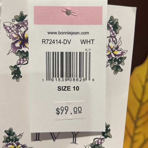 NWT Communion or Flower-Girl dress. Size 10. - Picture 10 of 10